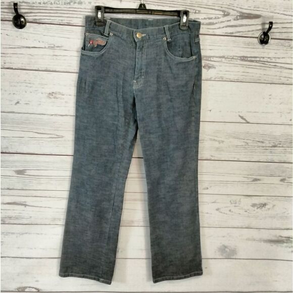 "Sag Harbor" woman's jean like pants - Picture 2 of 7